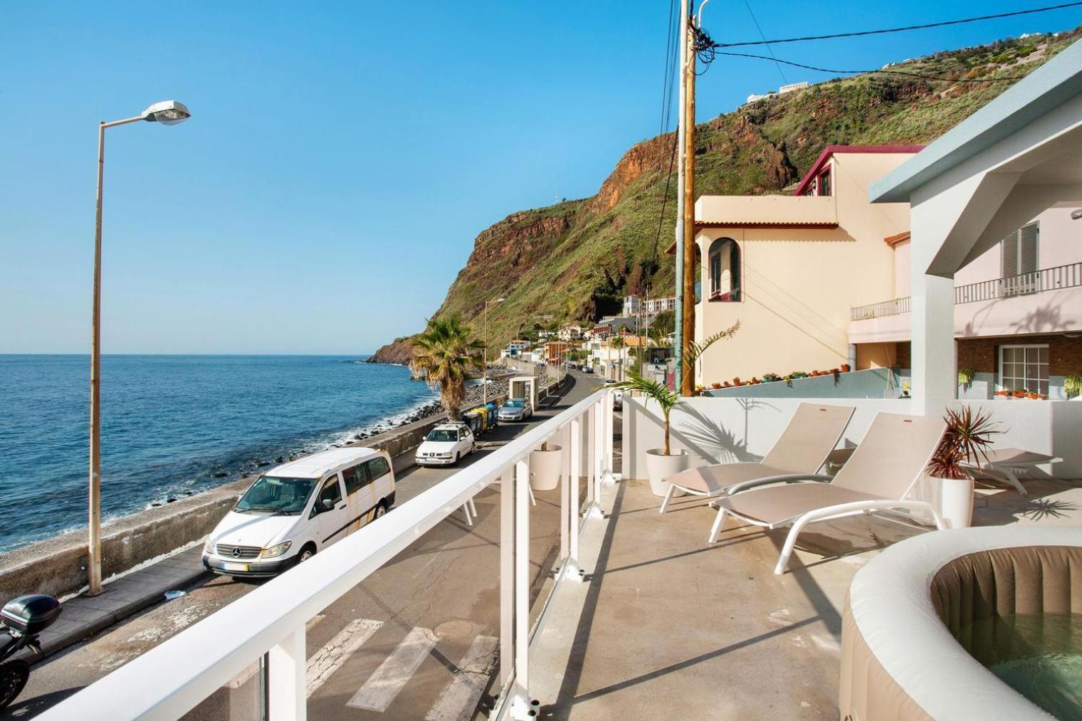 Sunset House Villa Paul do Mar  Ngoại thất bức ảnh